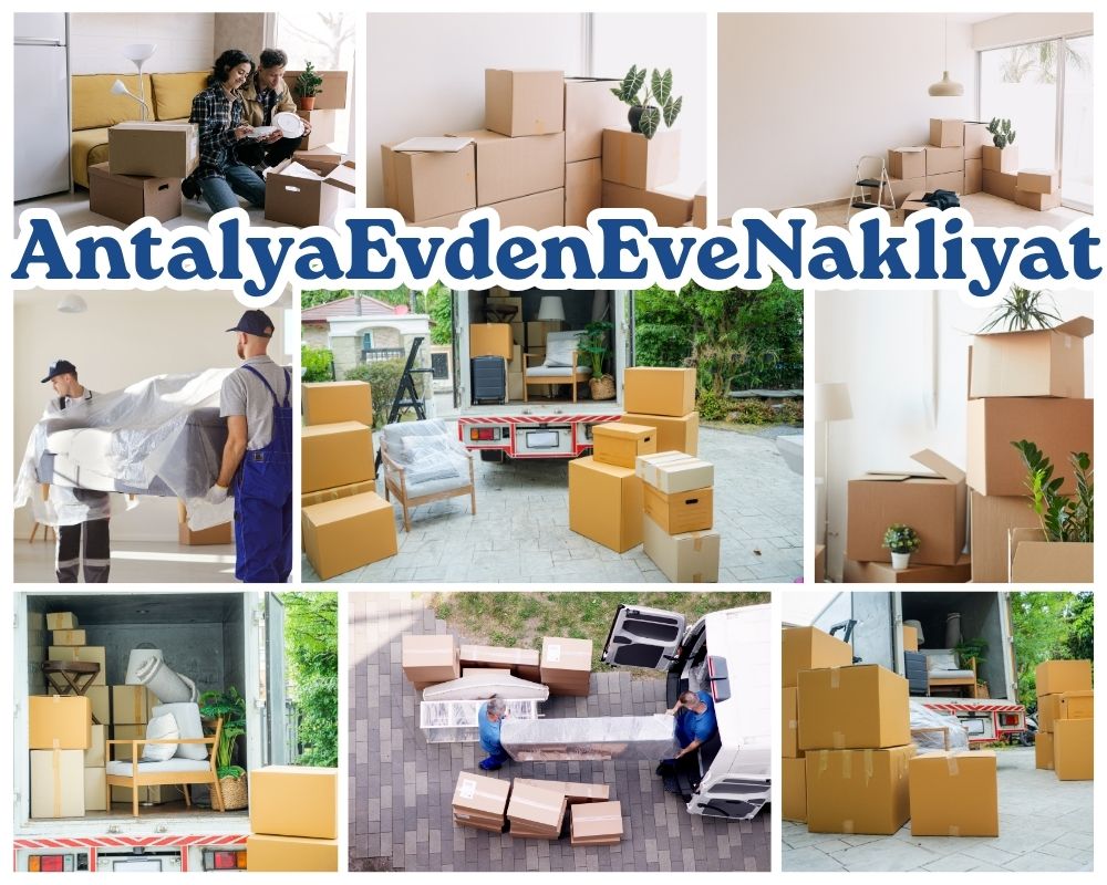 Antalya Boğazkale Evden Eve Asansörlü Taşımacılık